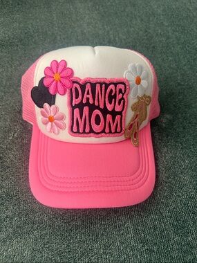 Dance Mom Pink Trucker Hat